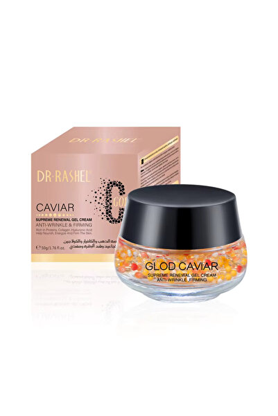 DR.RASHEL Dr. Rashel Cremă regeneratoare cu Gold Caviar și colagen 50 ml