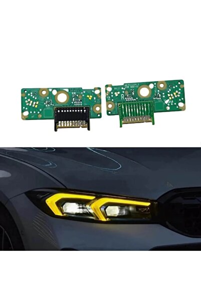 Xentech Light Set de 2 module LED DRL galbene Xentech pentru BMW G20/G28 (202...