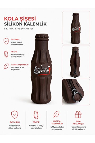 4nio Bottle Design Silicone Pen Holder