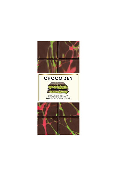 Choco Zen كنافة بيستا دارك دبي بالشوكولاتة 190 جرام