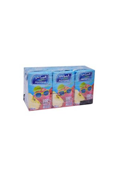 Almarai Apple Flavor Juice 6x150ml Pack