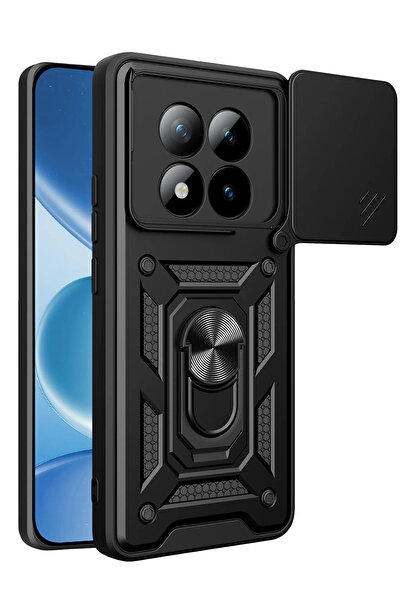 New Face BİREYCEL Redmi Note 15 Pro 5G Pars Lens Yüzüklü Silikon (164751) - S...