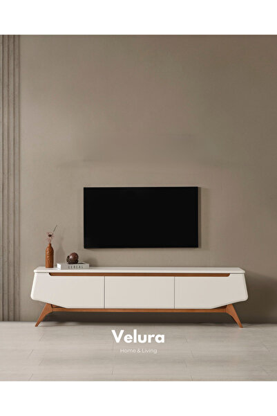 Velura Home & Living Beykoz Tv Ünitesi (Sadece Alt Blok)