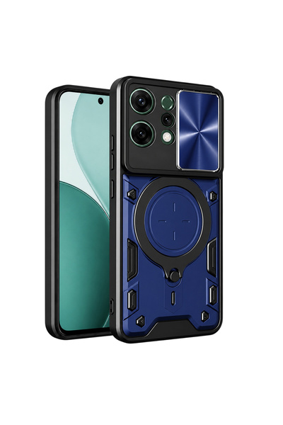 OEM Θήκη για Oppo Reno14, Νότιος Ουρανός, Προστασία, μπλε