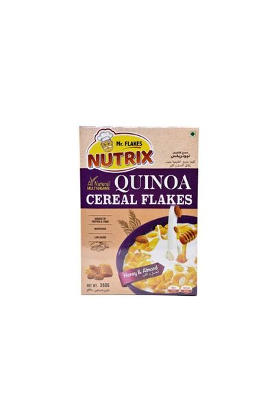 MR MF Nutrix Quinoa Cerl Flkes Hny Almd 350
