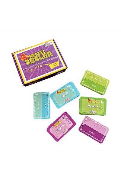 Cheerful Sounds Box Game – Fun Family Game that Develops Creativity and Auditory Perception