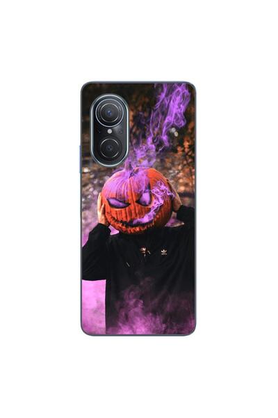 OEM Husa compatibila cu Huawei Nova 9 SE Silicon Gel Tpu Model Halloween Cap ...