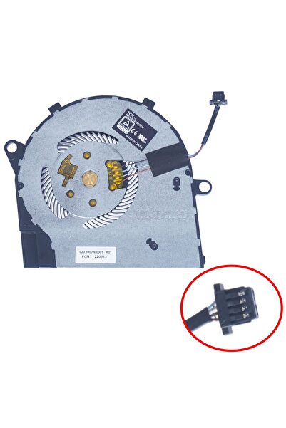 unbranded Ανεμιστήρας Laptop - Ανεμιστήρας Ψύξης CPU DELL Vostro 5401 - Μοντέ...