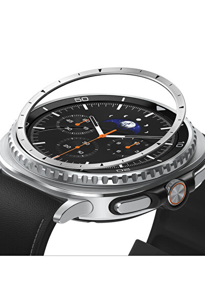 Ringke Stilizare ramă interioară - Samsung Galaxy Watch8 Classic - Argintiu (...