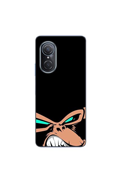 OEM Husa compatibila cu Huawei Nova 9 SE Silicon Gel Tpu Model Angry Monkey