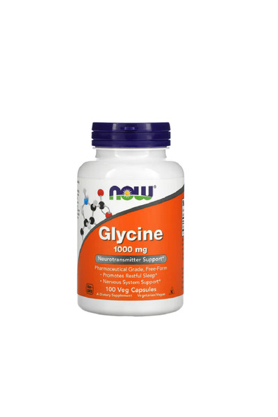 Now Foods Glycine 1000mg 100 capsule -
