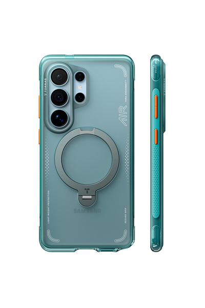 OEM Husa pentru Samsung Galaxy S26 Ultra, Torras, Protectie, verde