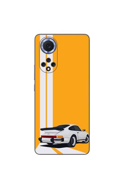 OEM Husa compatibila cu Huawei Nova 9 Silicon Gel Tpu Model Porsche 911 Turbo