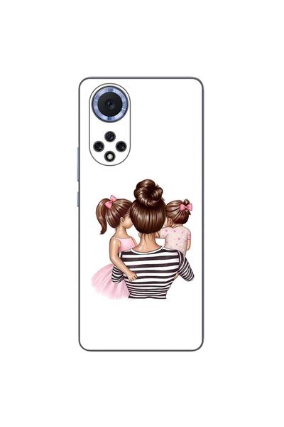 OEM Husa compatibila cu Huawei Nova 9 Silicon Gel Tpu Model Mom and Girls