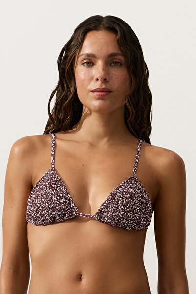 Oysho Üçgen smock bikini