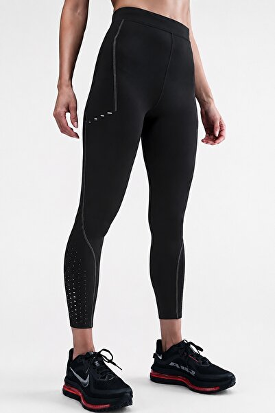 Nike Γυναικείο κολάν τρεξίματος Swift High Rise 7/8 με ανακλαστικά στοιχεία