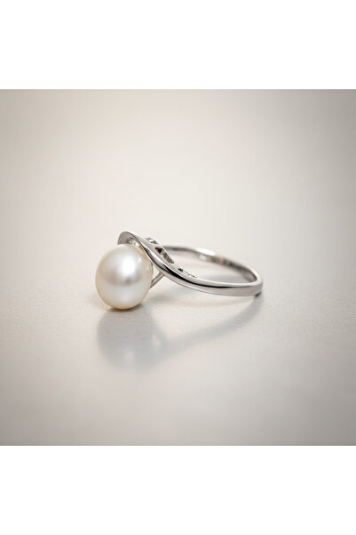 Oria Jewelry Inel din argint 925 cu perlă