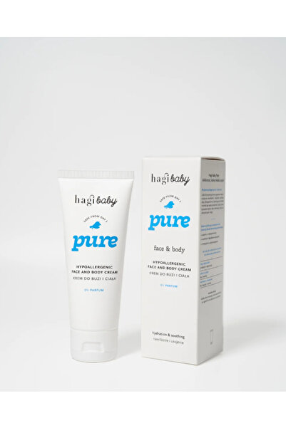 Hagi Cosmetics Crema hipoalergenica pentru fata si corp Baby Pure, 75ml