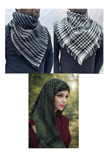ALDAIYR Palestine Themed Pouch Keffiyeh