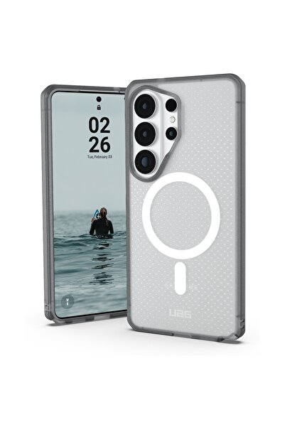 UAG Husa Seria Dot Magnetică Samsung Galaxy S26 Ultra Mată Gheață/Șiură