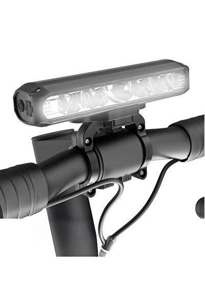 Elindor ®   Far de bicicletă ultra-luminos, lumină frontală cu 1200 lumeni, 4...
