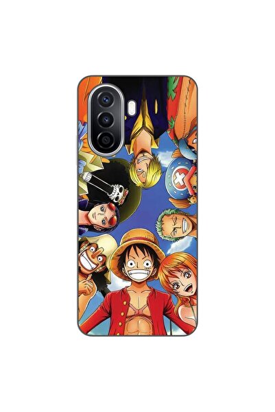OEM Husa compatibila cu Huawei Nova Y70 Silicon Gel Tpu Model One Piece Crew