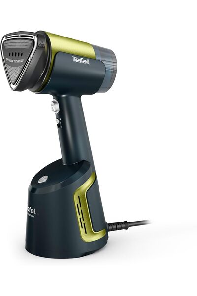 T-fal مكواة بخار محمولة تيفال إيروستيم، جهاز تبخير الملابس وإزالة التجاعيد، ط...
