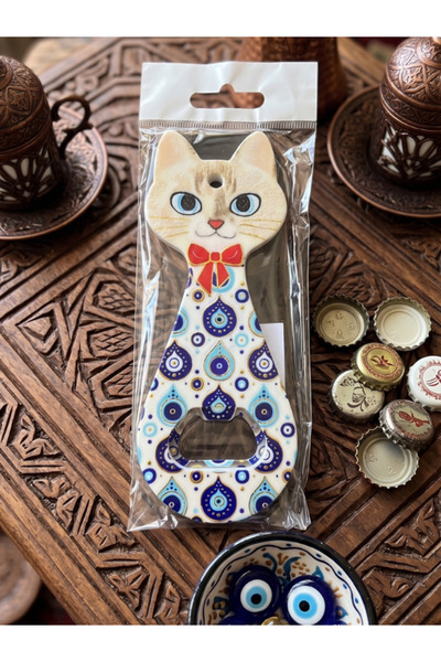 Bam Cat Design Opener 14 cm
