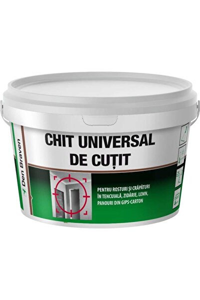 Den Braven Chit universal pentru interior, alb, 4.5 kg / D123456