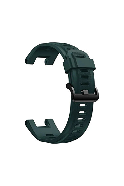 Forzacase Amazfit T-Rex / T-Rex Pro ile uyumlu Silikon Kordon Kayış - FC1237