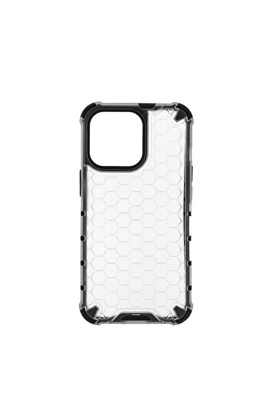 SEP Husa TPU+PC Honeycomb Apple iPhone 13 Pro Transparent