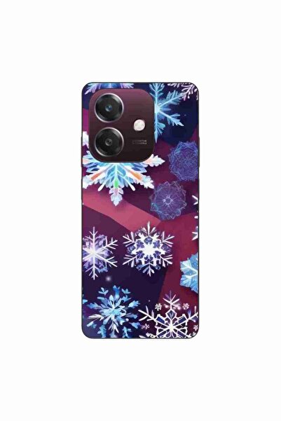 OEM Husa compatibila cu Oppo A60 5G Silicon Gel Tpu Model Fulgi de Gheata