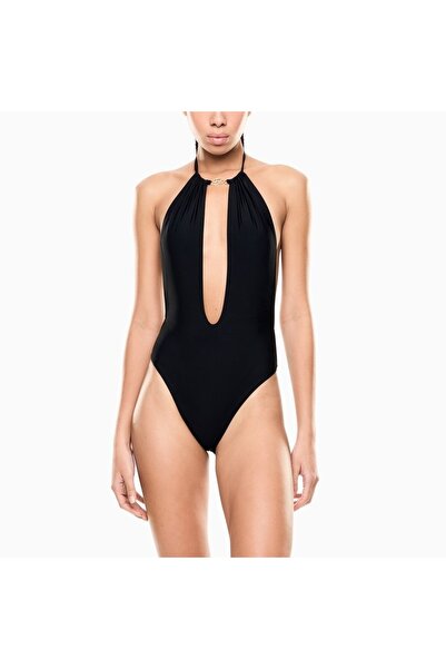 EA7 Costum de baie WATER SPORTS BW METAL LOGO W 1 PIECE Femei