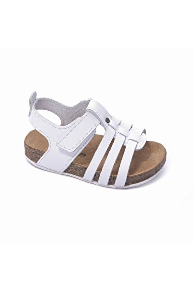 Sanbe 512 Z 2007 31-36 KIZ DERİ ÇOCUK SANDALET