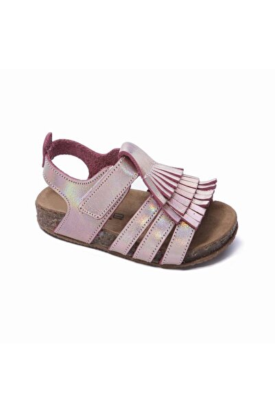 Sanbe 511 Z 2005 26-30 KIZ DERİ ÇOCUK SANDALET