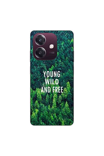 OEM Husa compatibila cu Oppo A60 5G Silicon Gel Tpu Model Wild and Free