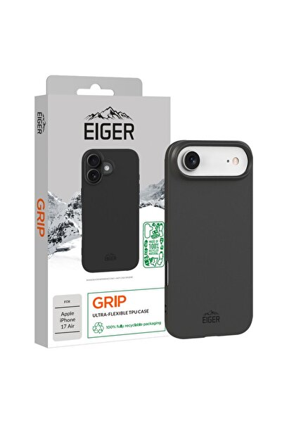 EIGER Husa Grip GRS iPhone Air Black