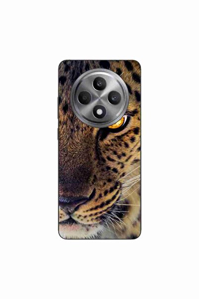 OEM Husa compatibila cu Oppo Reno12 FS Silicon Gel Tpu Model Leopard