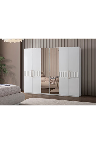 Neef Living BRONZ GARDIROP (6 KAPAKLI)