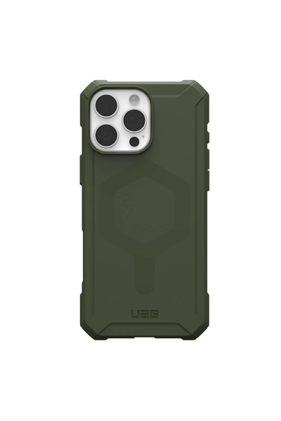 UAG Husa Essential Armor Magsafe iPhone 16 Pro Olive Drab