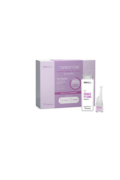FRAMESİ Morphosis Densifying Intensive Anti-Hair Loss Serum Set 24 X 7 ml Amp...