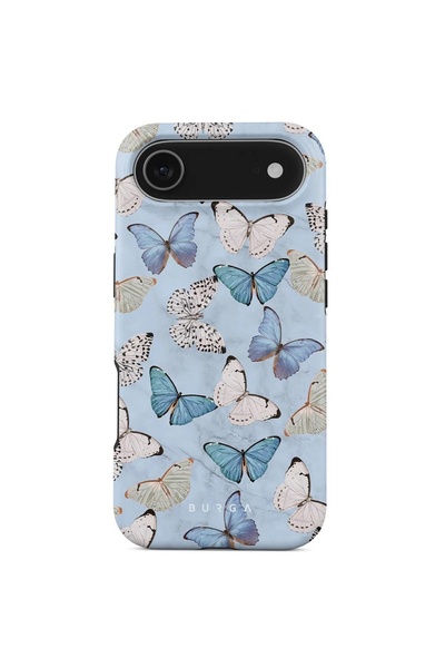 BURGA Husa Dual Layer Magsafe Give Me Butterflies iPhone Air