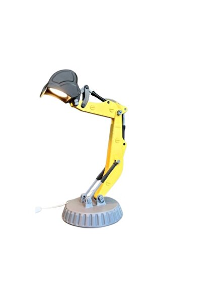 OEM Excavator LED Decorative Lamp 50 cm, USB, realistic design