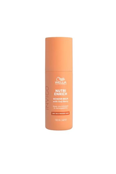 Wella Professionals Balsam fără clătire Invigo Nutri-Enrich Wonder Balm, Masc...