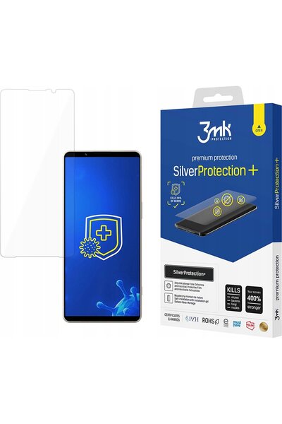 3MK SilverProtection+ - Folie de protecție pentru Sony Xperia 1 VI