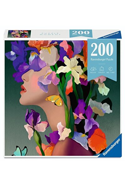 RAVENSBURGER Puzzle 200 Iris