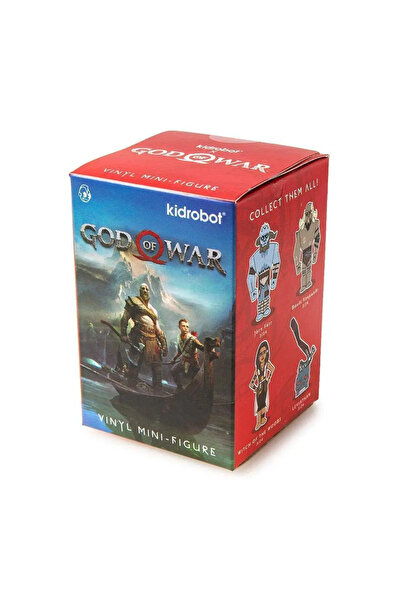 Kidrobot KIDROBOT GOD OF WAR SERIE MINI DE 3 INCHI