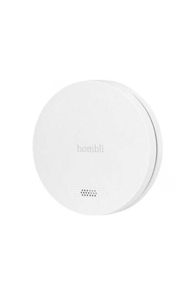 Hombli Detector de fum alb