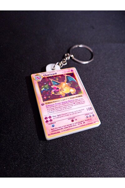oktosworkshop Charizard Anahtarlık - Çanta Takısı | Pokemon