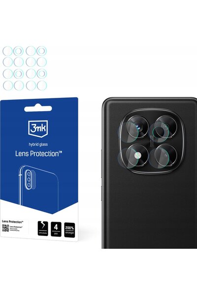 3MK Protecție lentilă pentru Redmi Note 14 Pro 4G